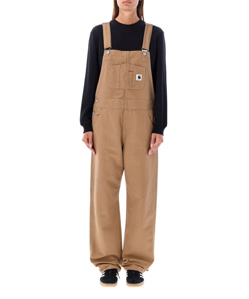 W' Bib Overall Jumpsuit