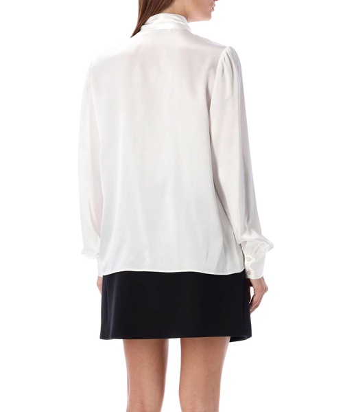 Alessandra Rich Bow Shirt