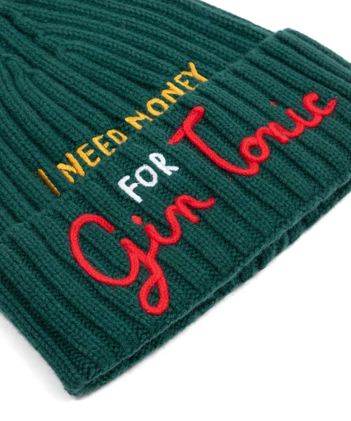 I Need Money For Gin Tonic Beanie