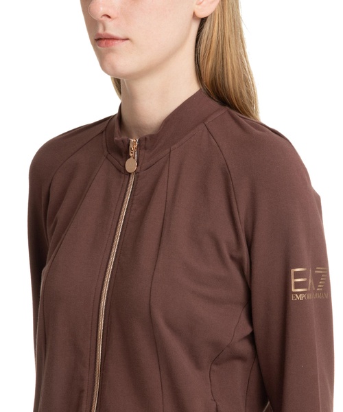 Zip-up sweatshirt