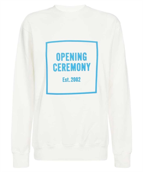 Printed Crew-neck Sweatshirt