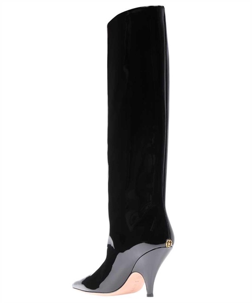 Patent Leather Boots