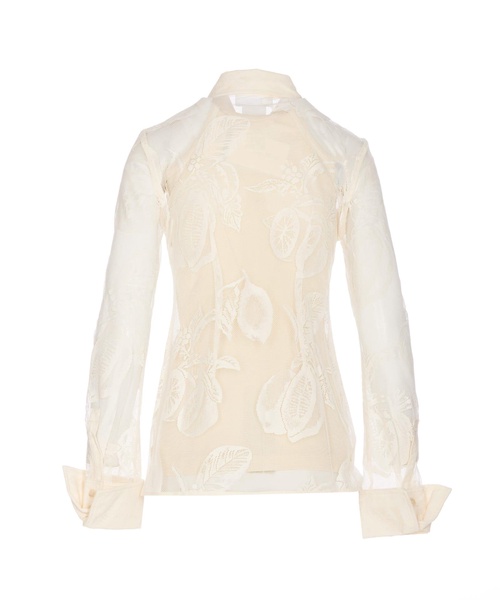 Printed Lace Asti Shirt