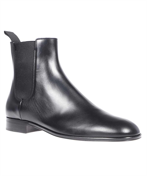 Alain Leather Ankle Boots