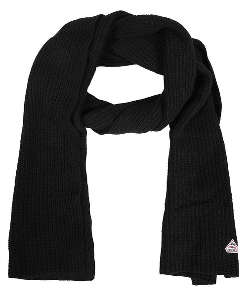 Ribbed Knit Scarf