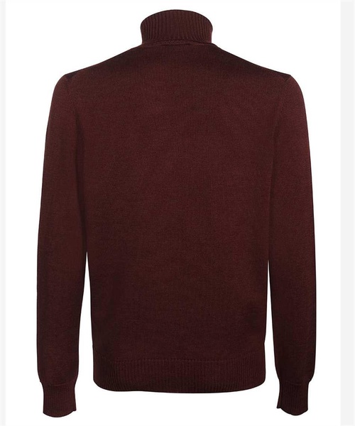 Virgin Wool Turtleneck Sweater