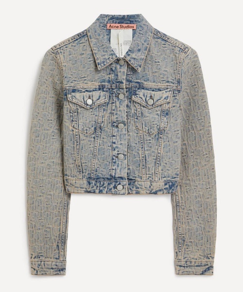 Monogram Denim Jacket