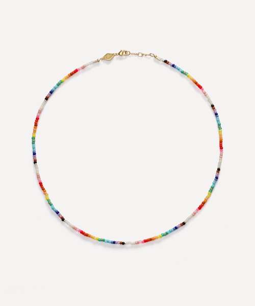 Gold-Plated Nuanua Beaded Necklace