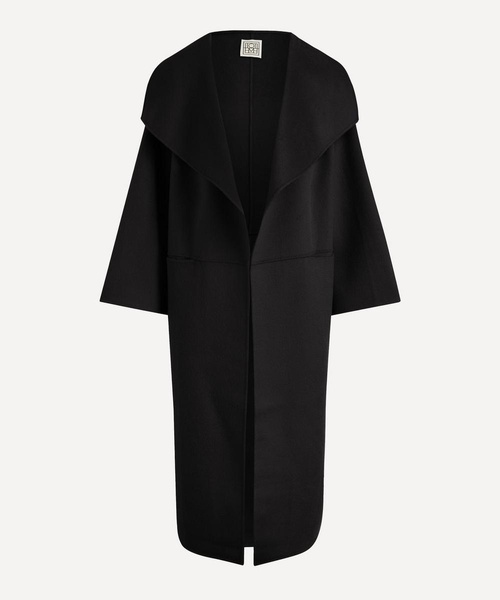 Wool-Cashmere Coat