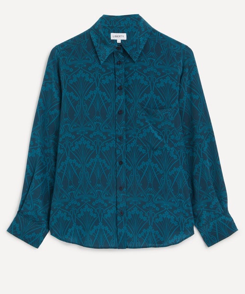 Nouveau Ianthe Relaxed Silk Shirt