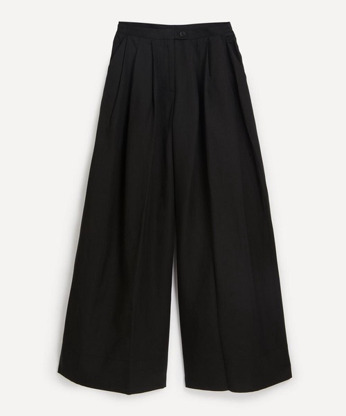 Spray Extra Wide Leg Trousers