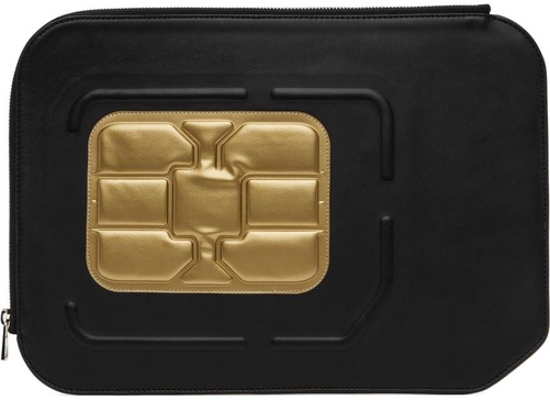 Black Sim Card Pouch