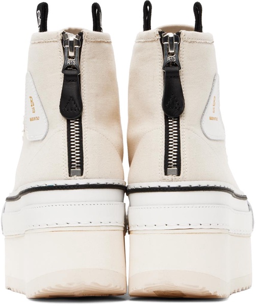 Off-White Courtney Platform Sneakers