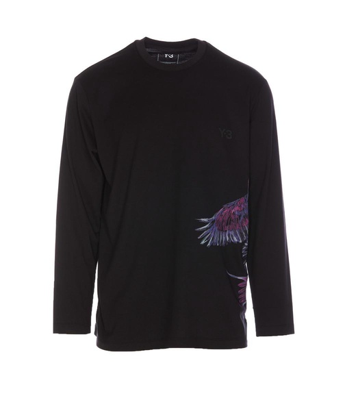 Y-3 Graphic Long Sleeves T-shirt