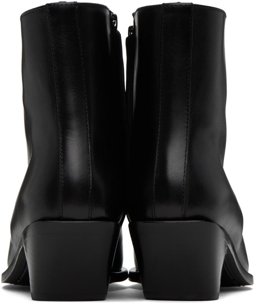 Black Gerda Boots