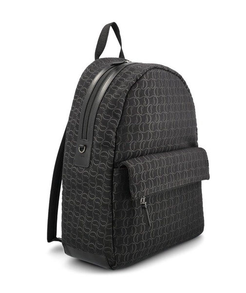 Christian Louboutin Zip N Flap Backpack