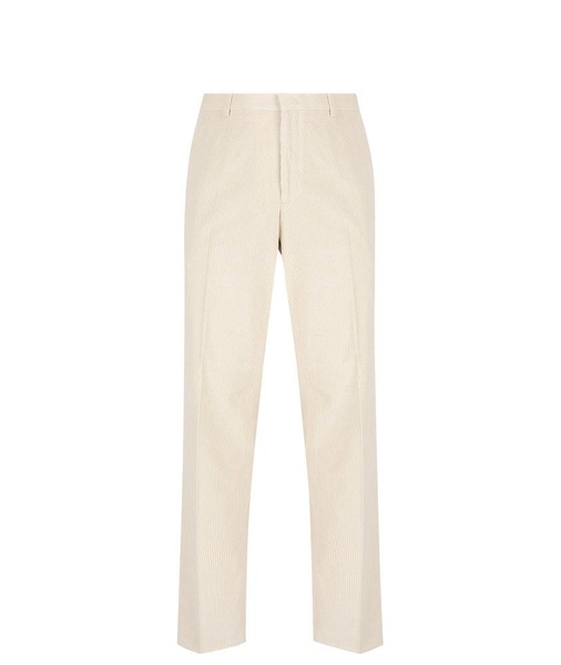 Loro Piana Mid-Rise Corduroy Pants