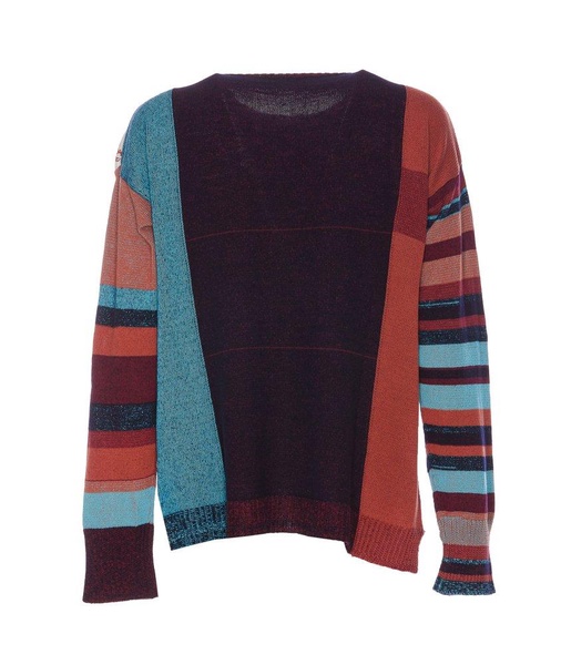 Vivienne Westwood Graffiti Pattern Knit Jumper