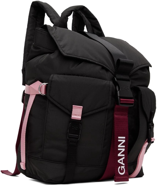 Black Tech Backpack