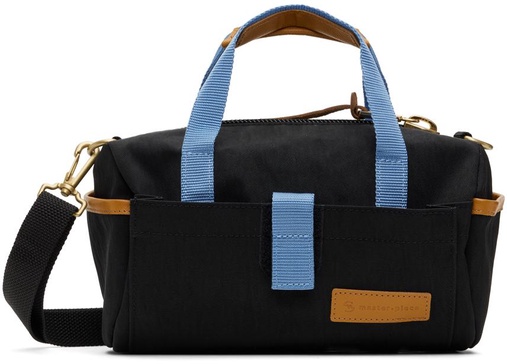 Black Link 2Way Mini Boston Bag