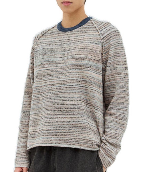 Stüssy Striped Knitted Jumper