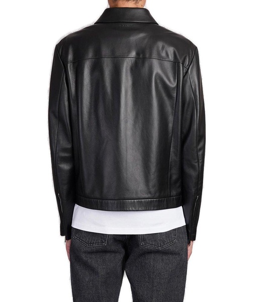 Bally Zipped Leather Jacket