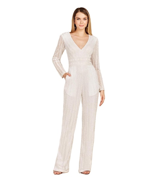 Women's Long Sleeve Jump Suit