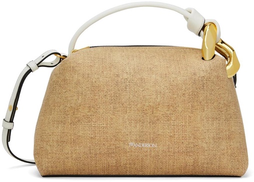 Beige JWA Corner Bag