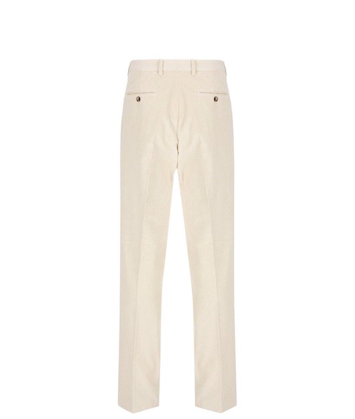 Loro Piana Mid-Rise Corduroy Pants