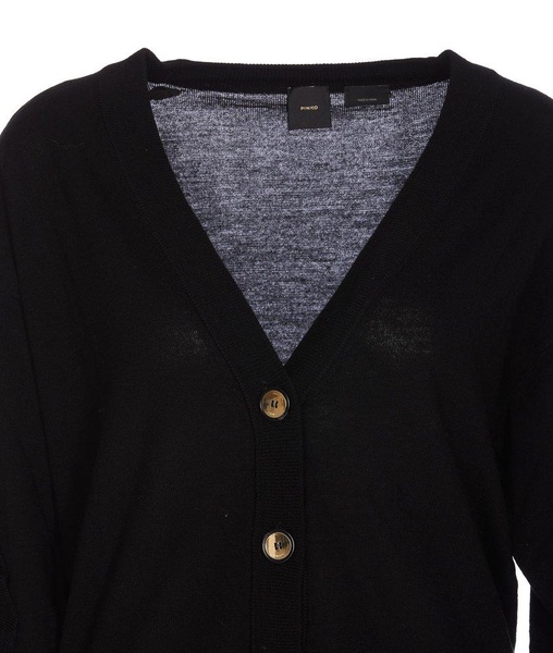 Pinko V-Neck Buttoned Cardigan