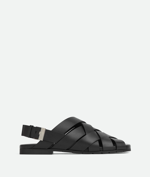 Black Alfie Sandals