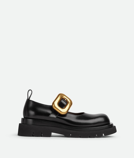 30mm Lug leather loafers