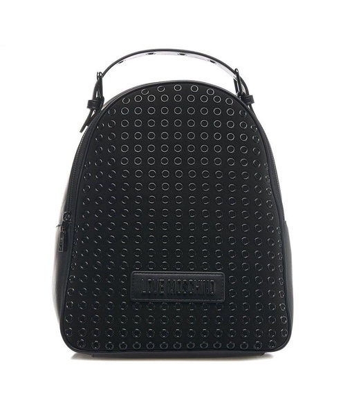 Love Moschino Eyelets Glam Up Backpack