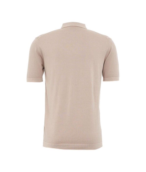 Peuterey Short-Sleeved Knitted Polo Shirt