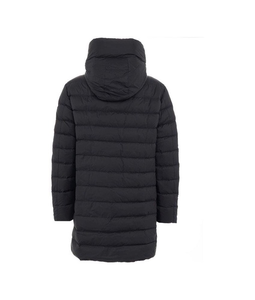 Peuterey Logo-Patch Hooded Down Coat