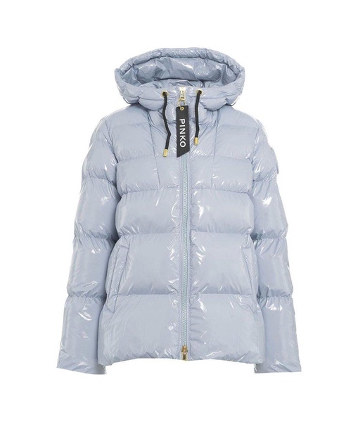 Pinko Eleodoro Funnel Neck Padded Jacket