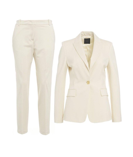 Pinko Single-Breasted Two-Piece Tailored Suit