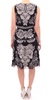 Sachin & Babi Silk Floral Pattern Shift Coctail Dress