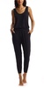 butter tank jumpsuit in black