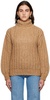 Tan Iris Turtleneck