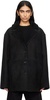 Black Cirebo Shearling Jacket