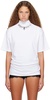 White Emerald Necklace T-Shirt