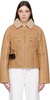 Tan Pablo Leather Jacket