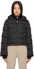 Black Polar Flare Down Jacket