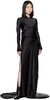 Black Demy X-Long Maxi Dress