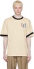 Beige Patch T-Shirt