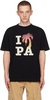 Black 'I Love PA' T-Shirt