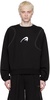 Black A-Peec Sweatshirt