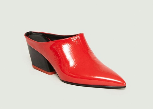 Red Elin Mules