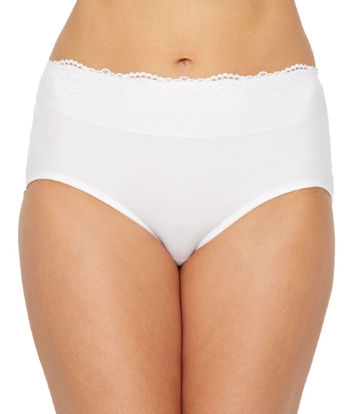 women's smooth passion for comfort lace brief